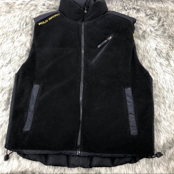 Polo Sport Ralph Lauren Down Puffer Vest Jacket - Picture 6 of 13